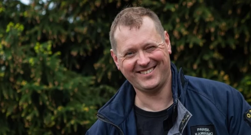 Paweł Kamiński Komendantem Państwowej Straży Pożarnej w Pile