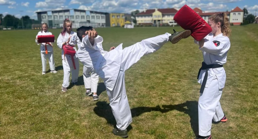 Obóz sportowy Oyama Karate w Lipce