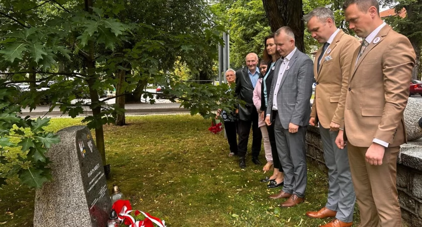 Złotowskie obchody  81. rocznicy Rzezi Wołyńskiej