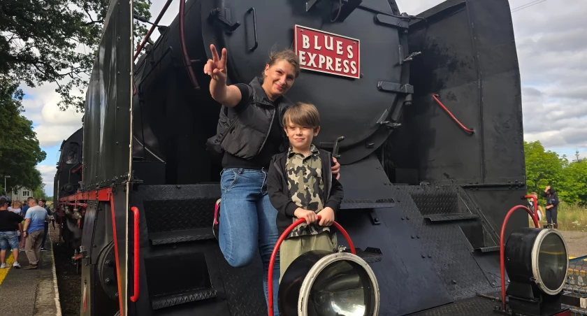 [WIDEO] Blues Express wjechał do Złotowa