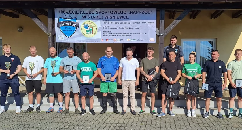 Naprzód Stara Wiśniewka świętuję swoje 100-lecie