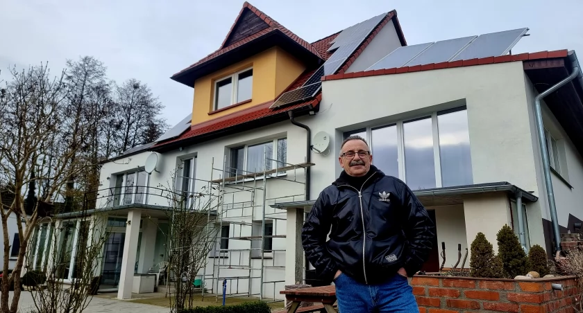 Stary dom zmienił w eko dom. Łatwo nie było