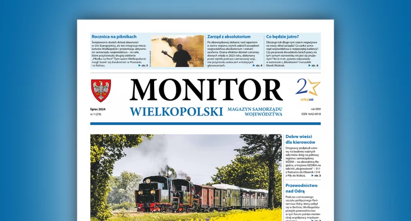 Monitor Wielkopolski - lipiec 2024