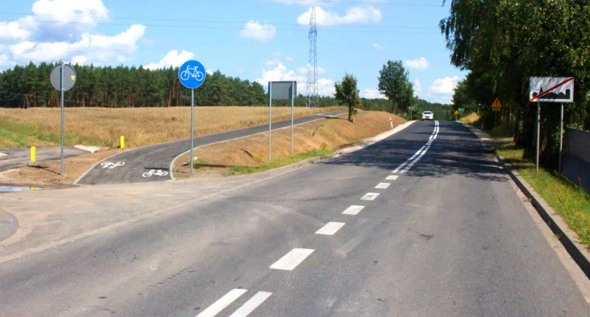 Ścieżka rowerowa gotowa, ale to dopiero połowa sukcesu
