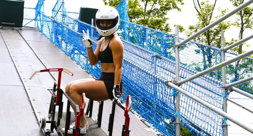 Bobsleje?! My będziemy czarne konie!