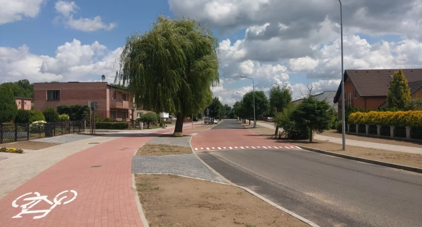 Zakończono przebudowę ulicy Wincentego Witosa w Krajence