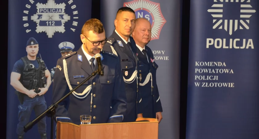 Powiatowe Obchody Święta Policji w Złotowie