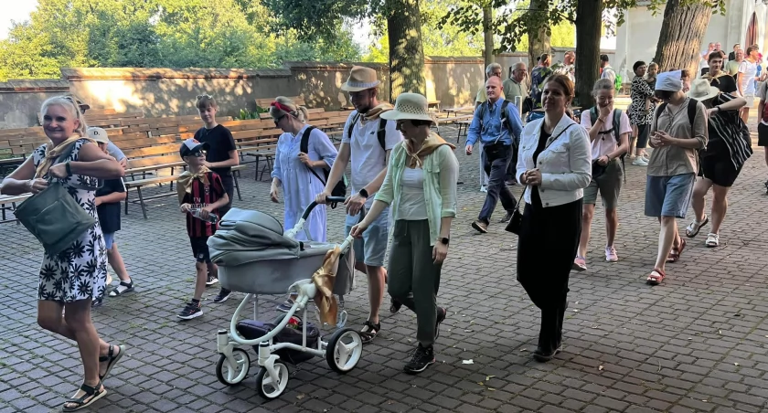 Z Górki Klasztornej na Jasna Górę po raz czterdziesty