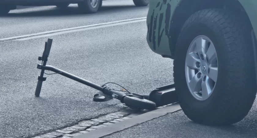 Kolejne potrącenie dziecka na hulajnodze elektrycznej w Złotowie