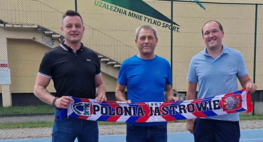 Andrzej Wawruszak poprowadzi sekcję lekkoatletyczną Polonii Jastrowie