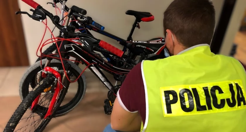 Złodzieje rowerów zatrzymani