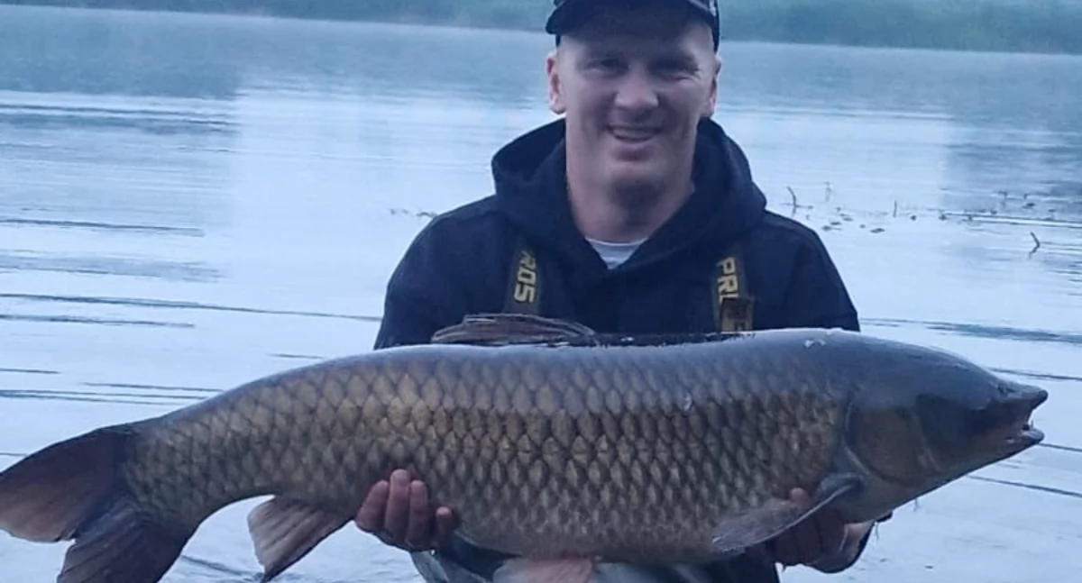 Piękny amur Karola Skrentnego