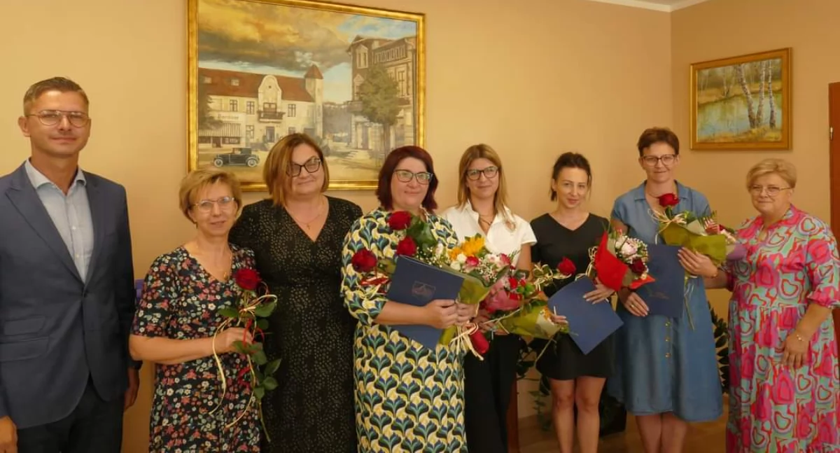 Pięć nauczycielek z awansami w Lipce