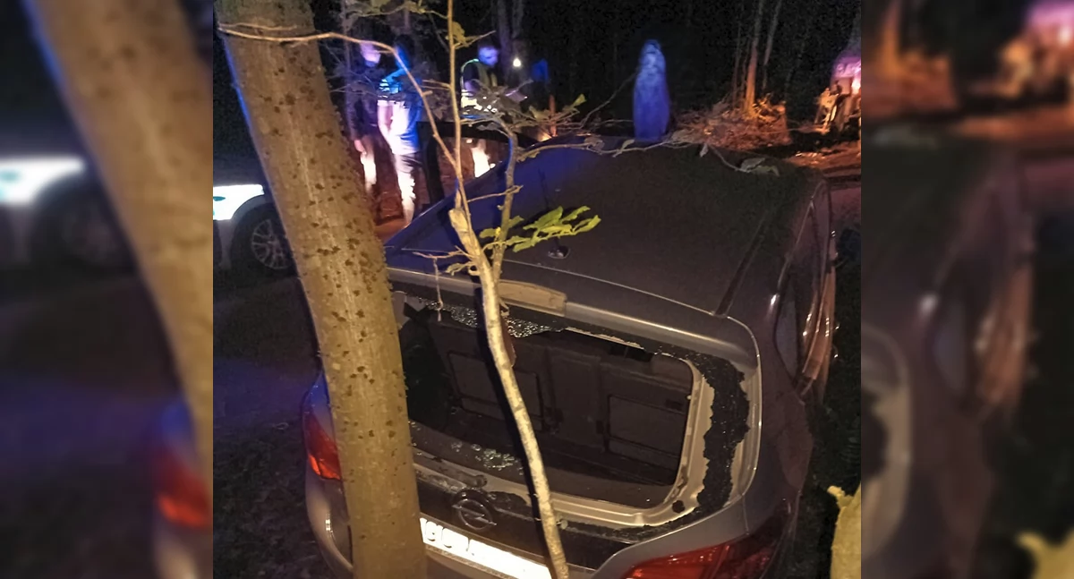 Lipiec na drogach powiatu - wypadki, kolizje, nietrzeźwi kierowcy