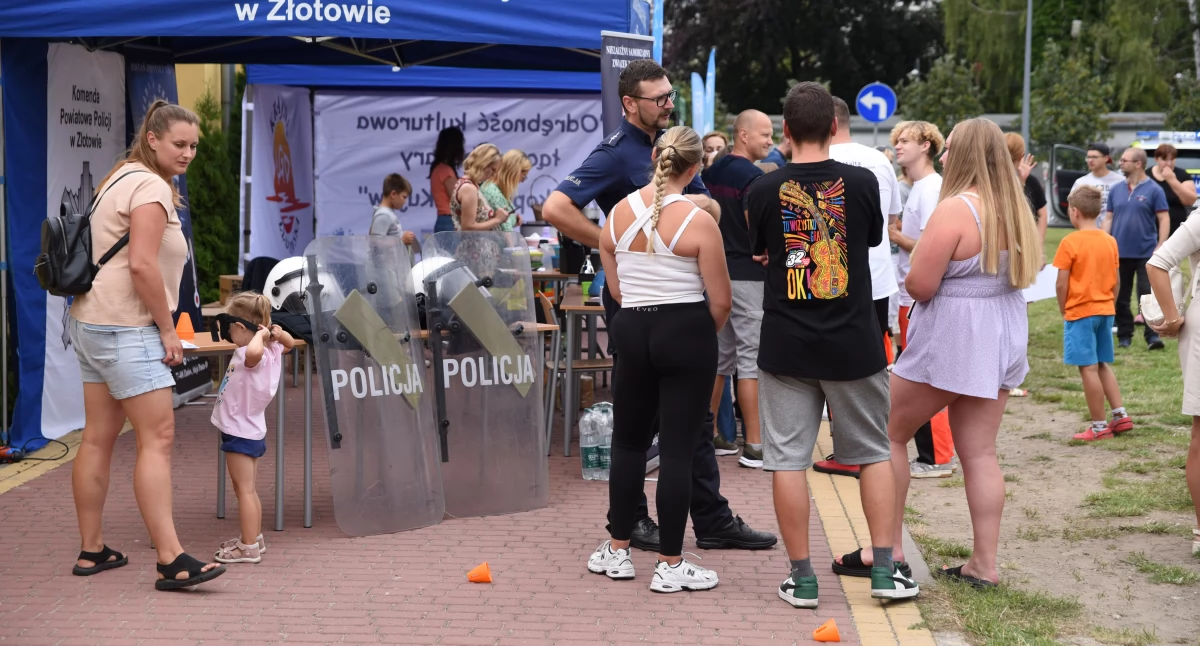 [WIDEO] Piknik z okazji Święta Policji w Złotowie