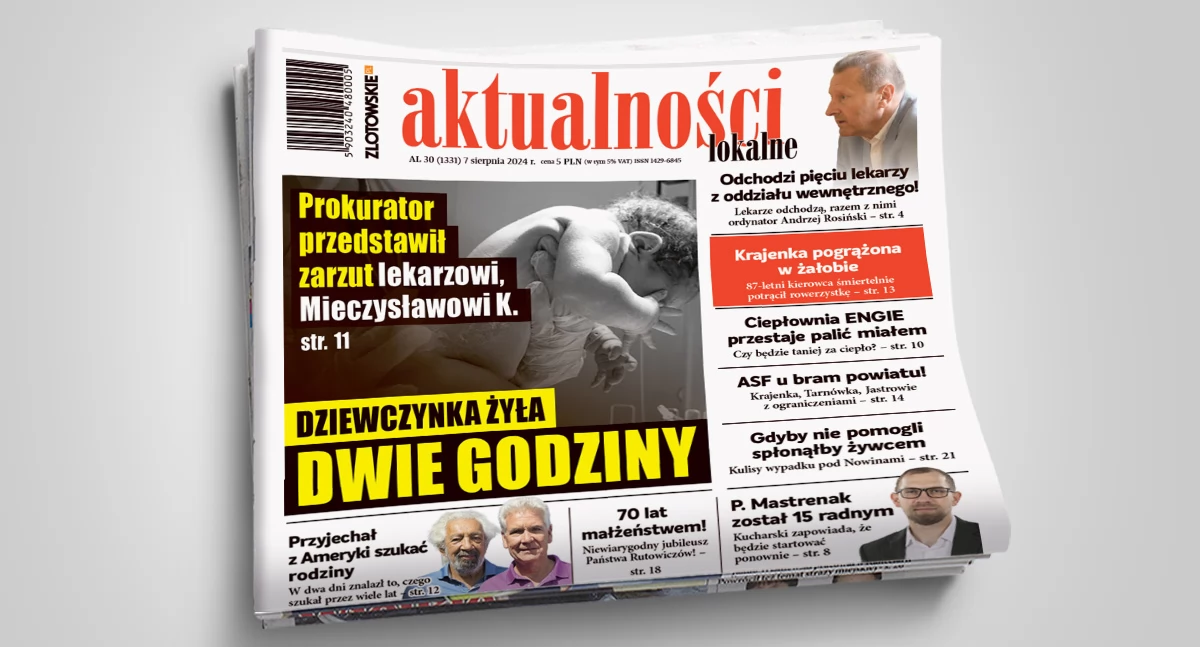 Nowy numer Aktualności Lokalnych [AL30/2024]