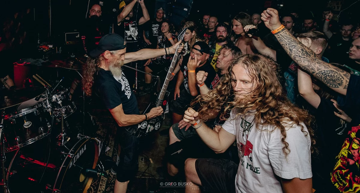 Koncert D.R.I w Generatorze