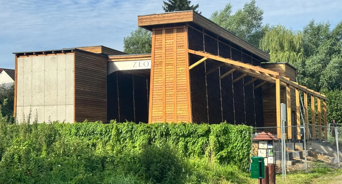 Trwają prace przy budowie tężni solankowej w Złotowie