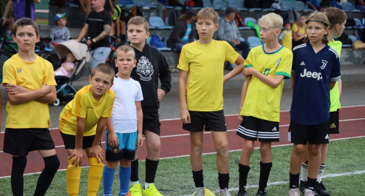 Nocne granie z Football Academy Fair Play Złotów