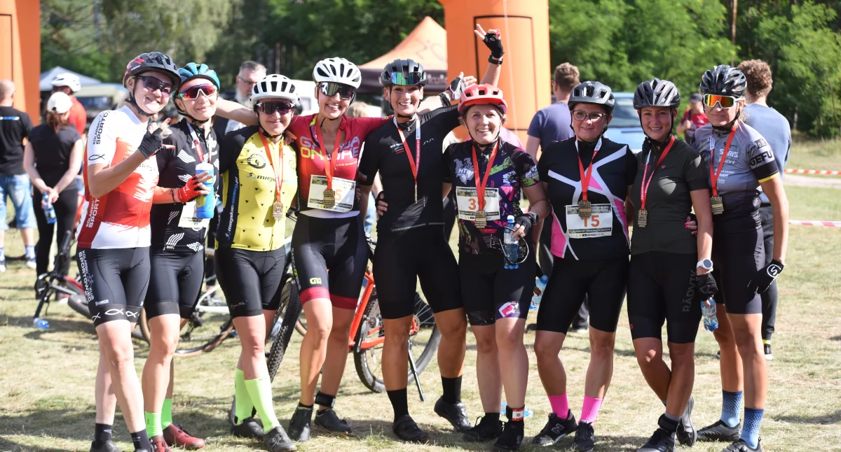 Charytatywny wyścig MTB w Jastrowiu