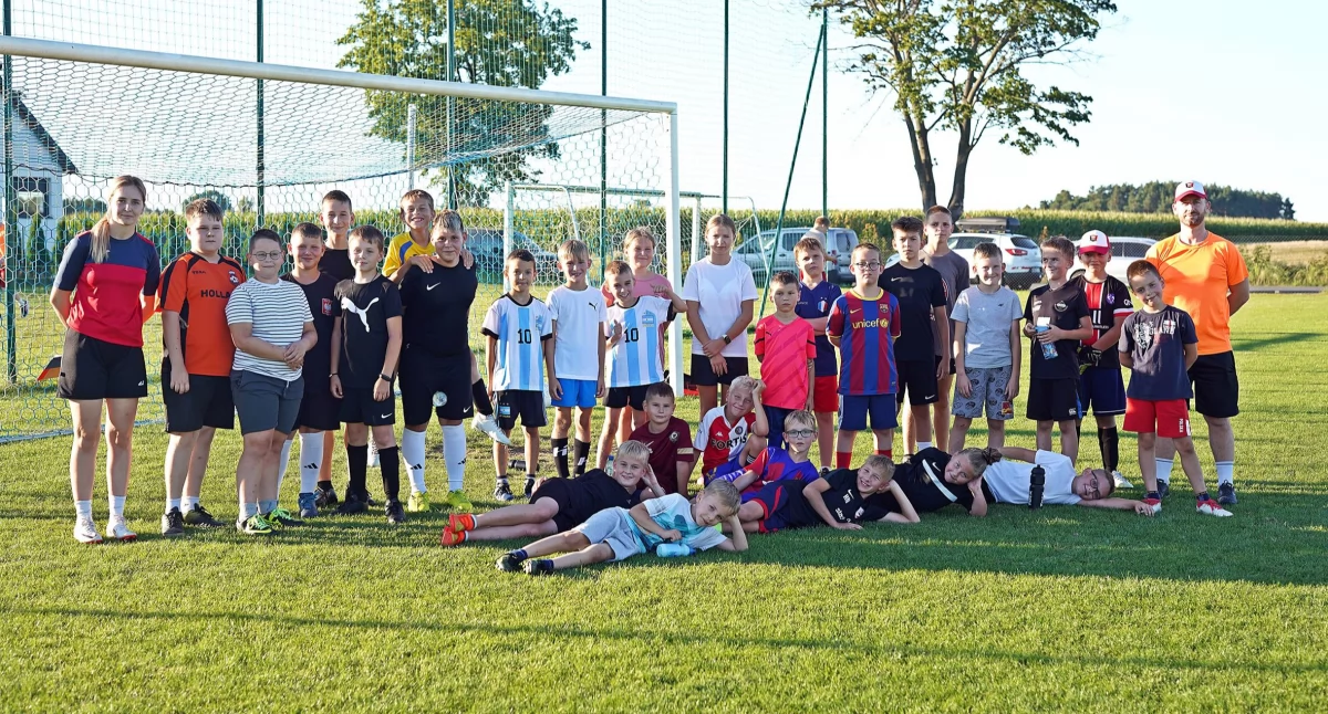 Piast Skic założył piłkarską akademię dla dzieci