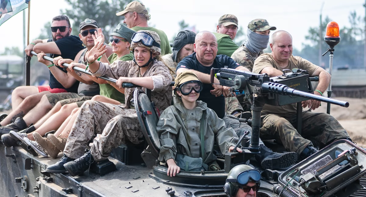[WIDEO] XIX Zlot Militarny Borne Sulinowo 2024