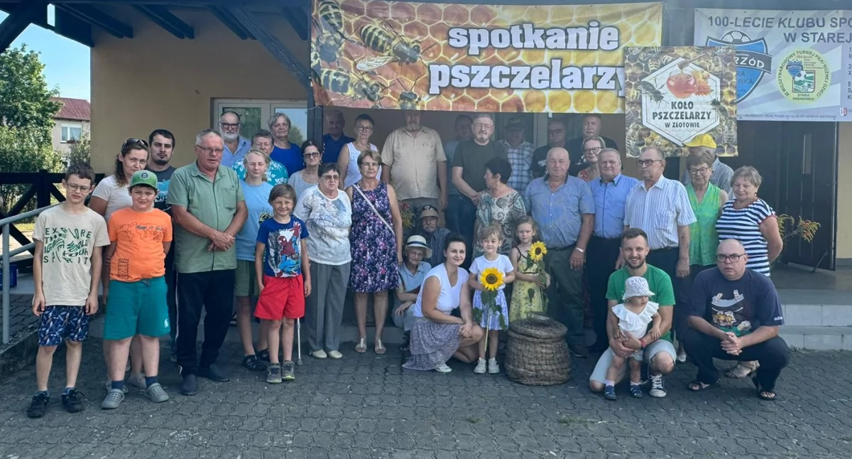 [WIDEO] Pszczelarze spotkali się w Starej Wiśniewce