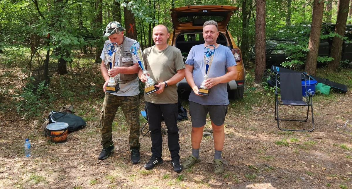 Zawody spławikowe Koła Miejsko-Gminnego PZW Jastrowie