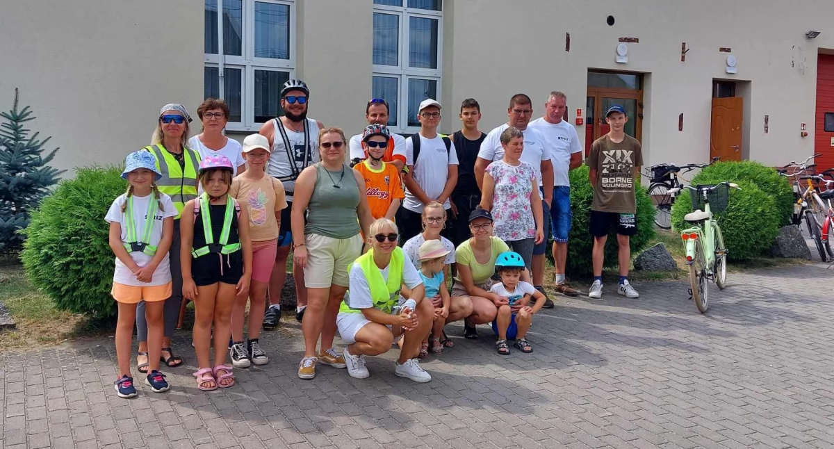 Jednośladem przez gminę
