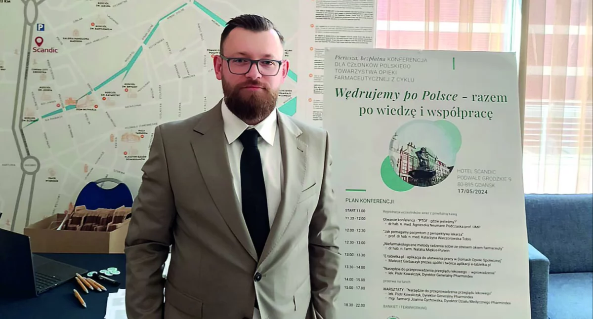 Bierzemy za dużo leków! - mówi Szymon Jaworski