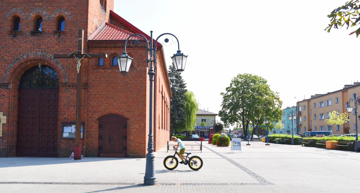 W Krajence będą przebudowywać Rynek. Ma być jak dawniej