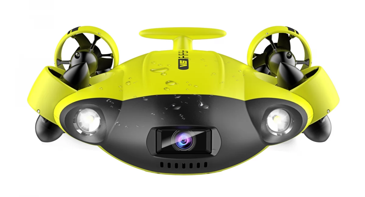 Dron podwodny - co warto o nim wiedzieć?
