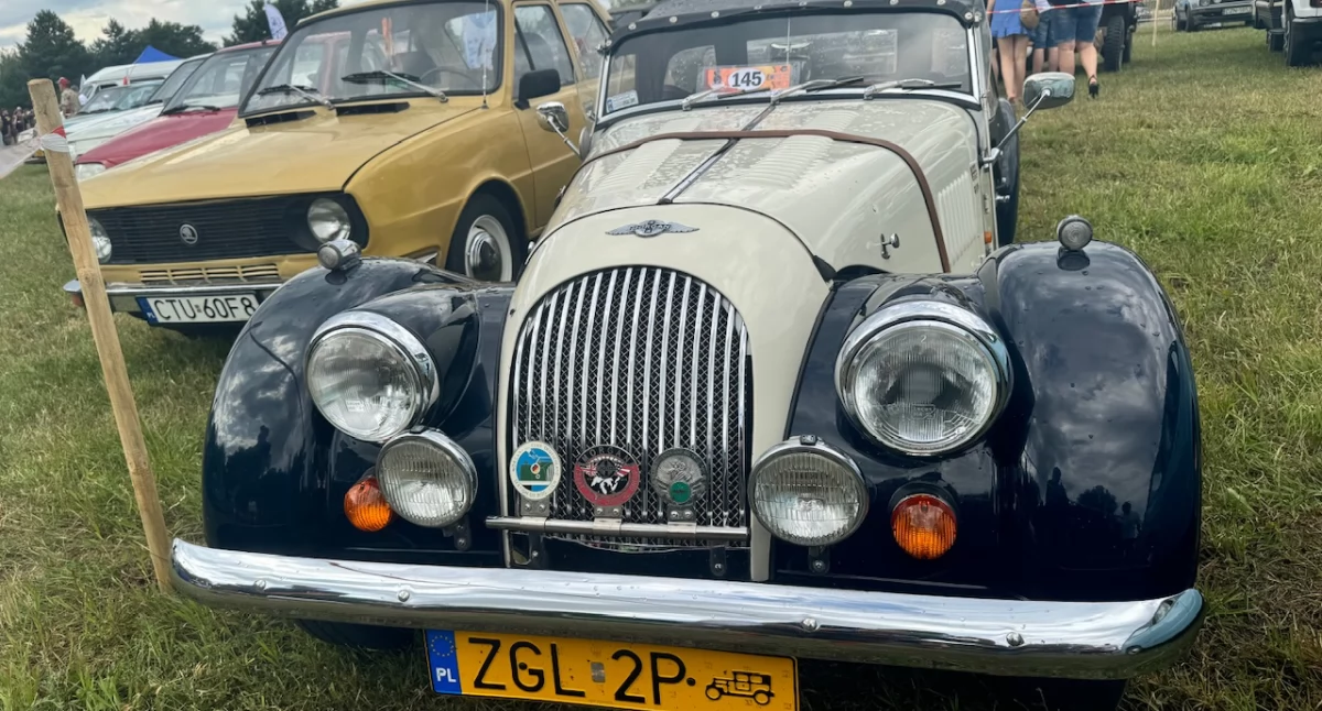 VIII Wystawa Pojazdów Zabytkowych w Złotowie
