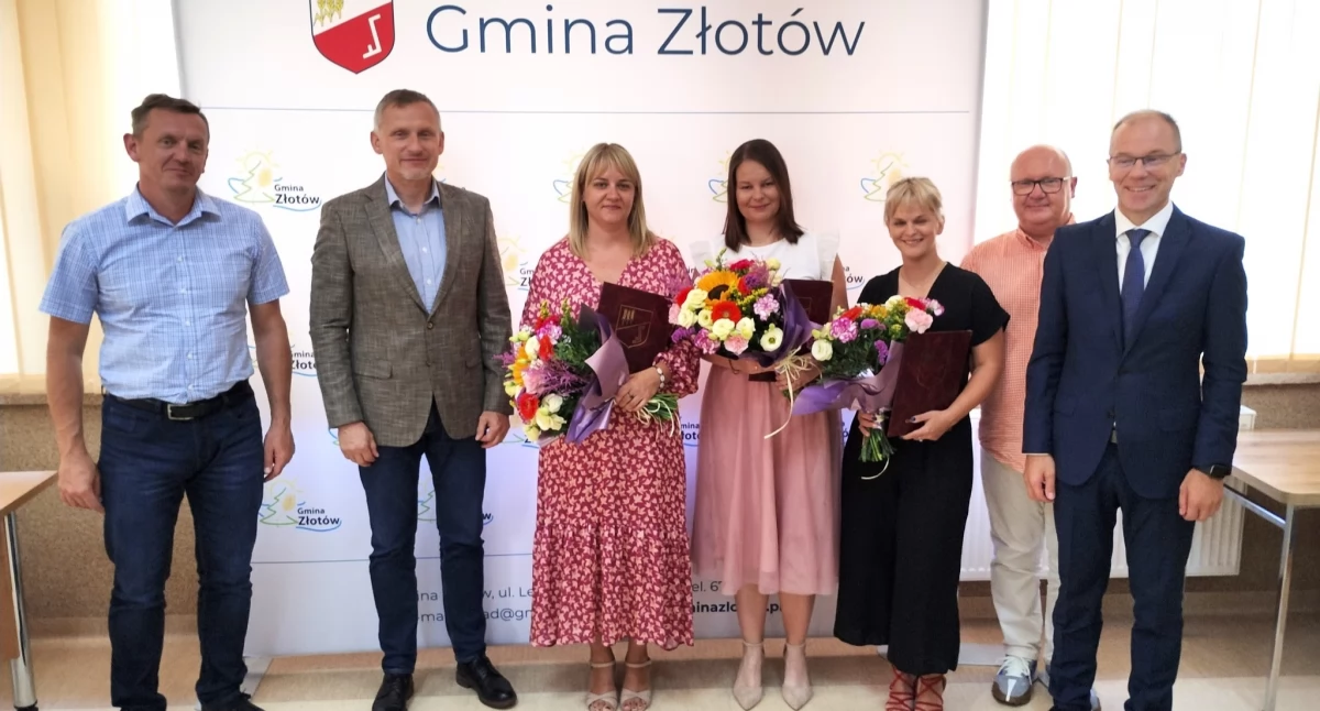 Nowi nauczyciele mianowani w Gminie Złotów