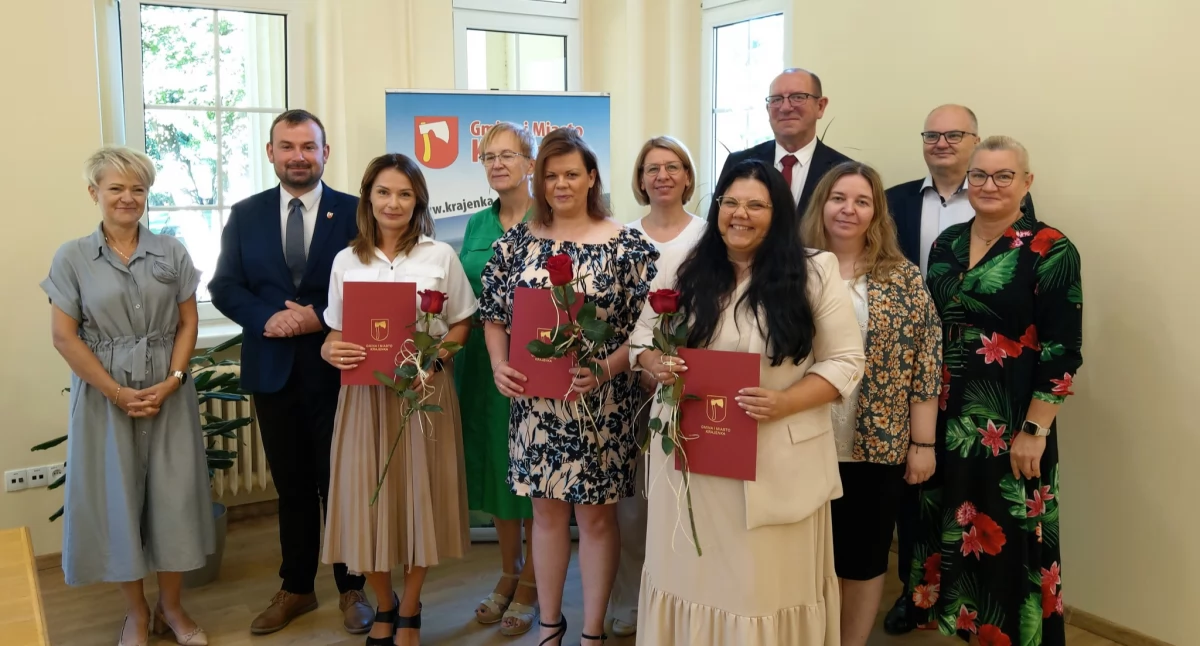 Awanse nauczycieli z gminy Krajenka