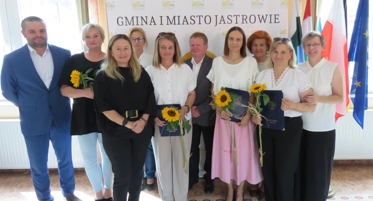 Nowi nauczyciele mianowani w gminie Jastrowie