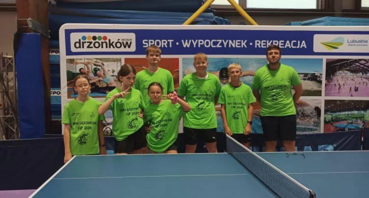 Spartanie na turnieju Mini Drzonków Cup
