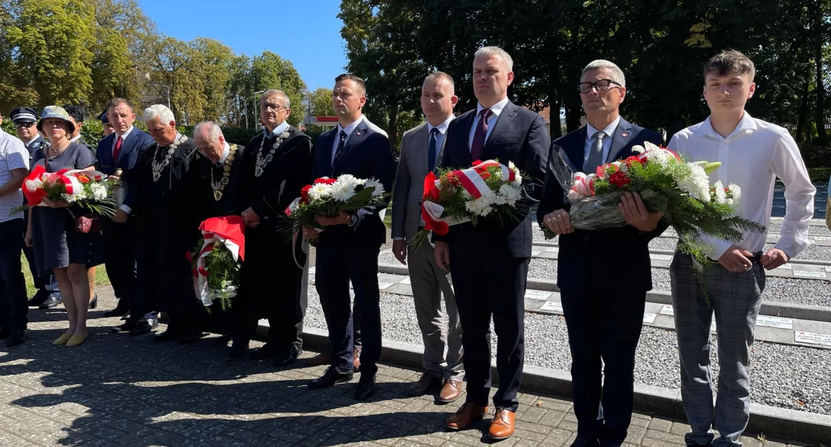 Obchody 85. rocznicy wybuchu II Wojny Światowej w Złotowie