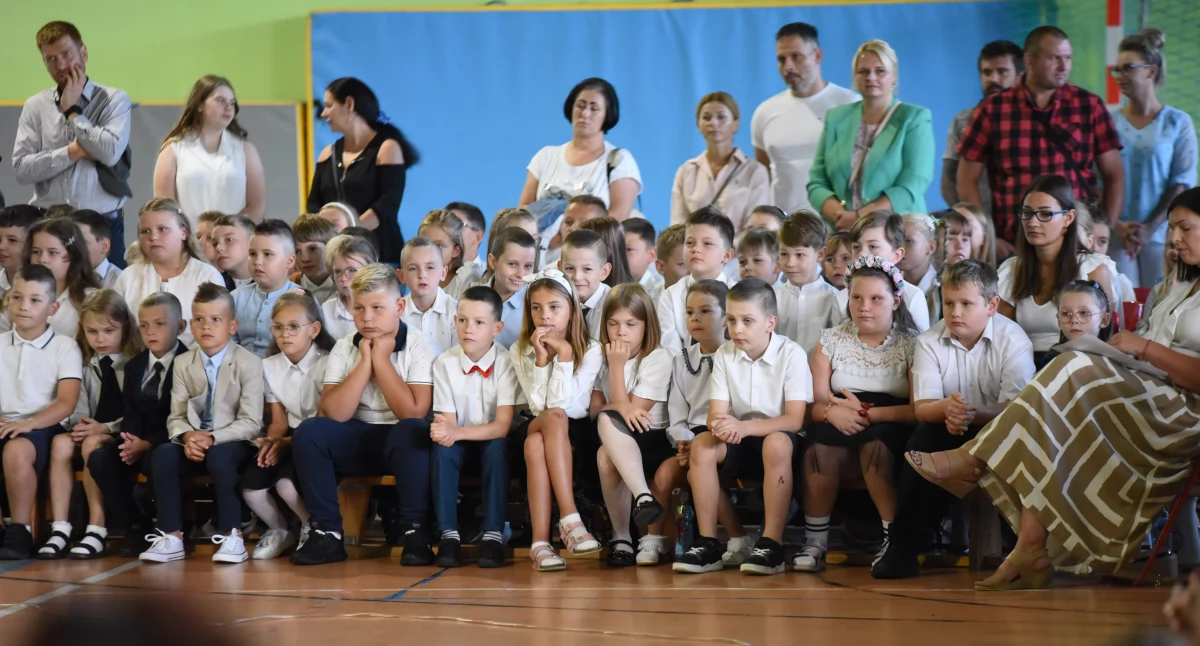 Uczniowie w Krajence rozpoczęli nowy rok szkolny