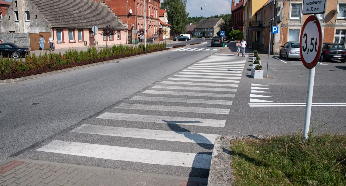 Nielegalne przejścia dla pieszych, żeby było bezpieczniej