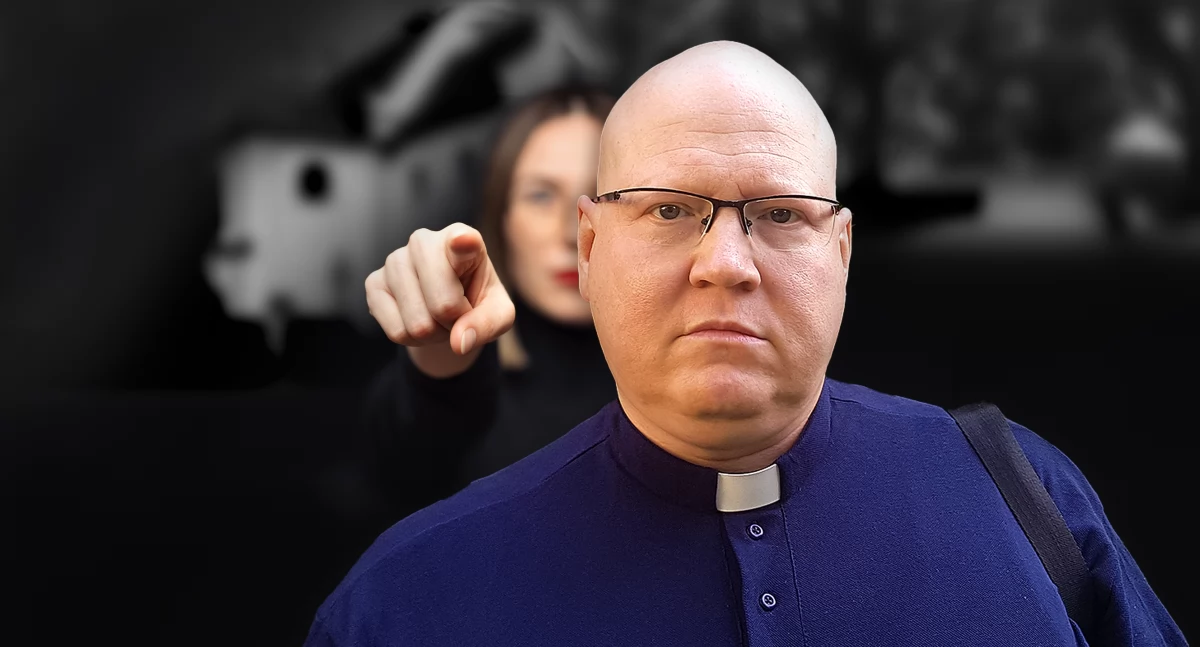 Ks. Romana Siatkę pomówiono o pedofilię