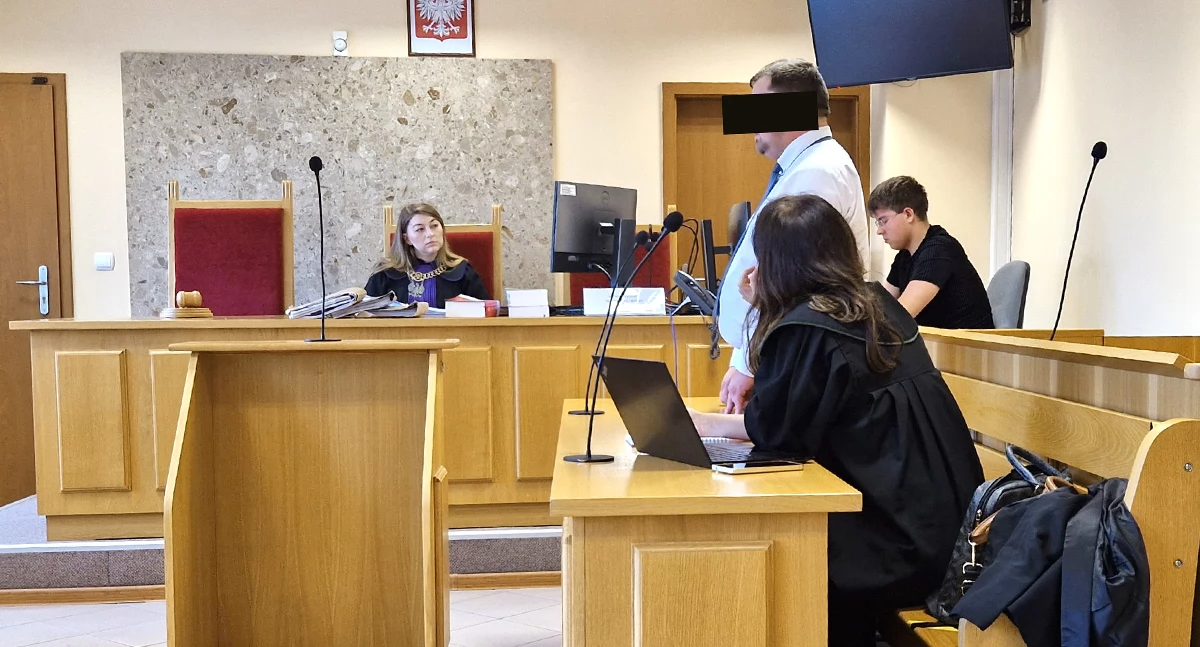 Radny Tomasz Z. usłyszał nieprawomocny wyrok