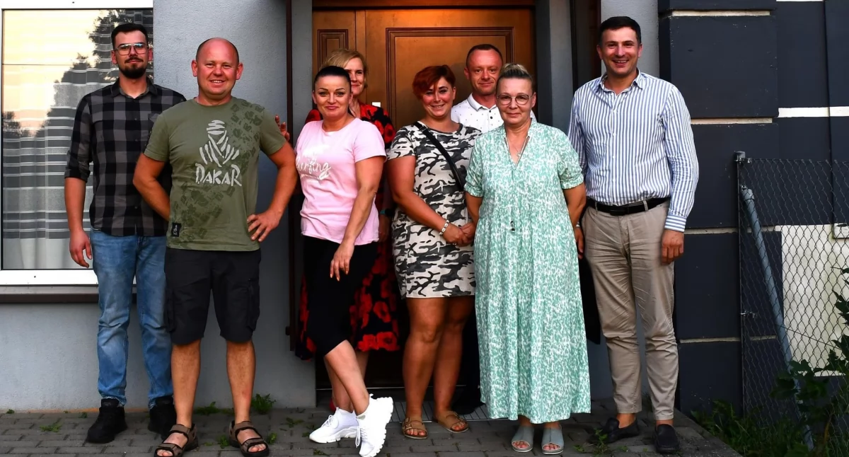 Irena Dubisz-Jarosz nowym sołtysem w Nowej Wiśniewce