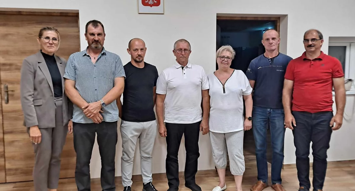 Ryszard Stryszyk ponownie sołtysem Chlebna 