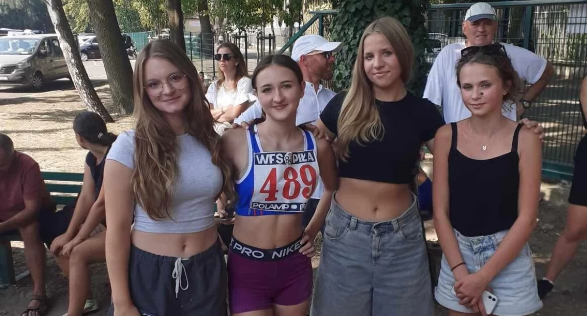 Sukces lekkoatletów z UKS Olimp