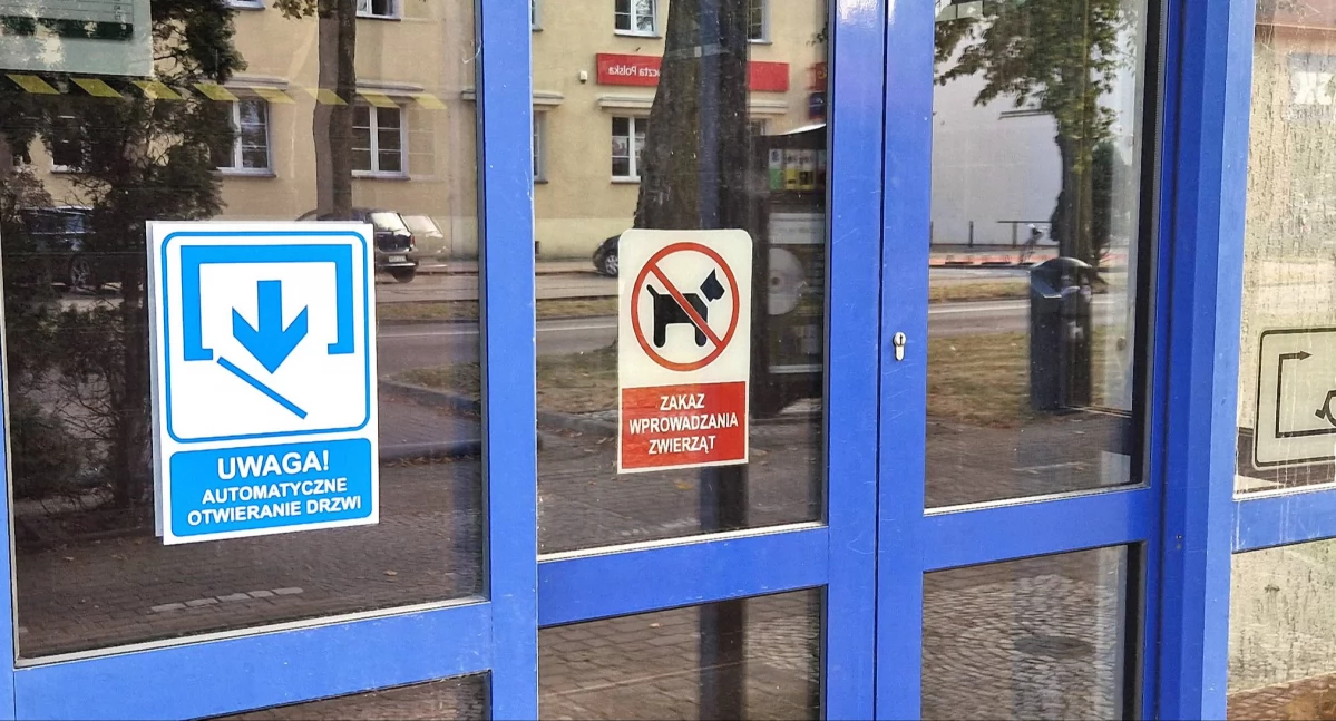 Do urzędu ze zwierzętami