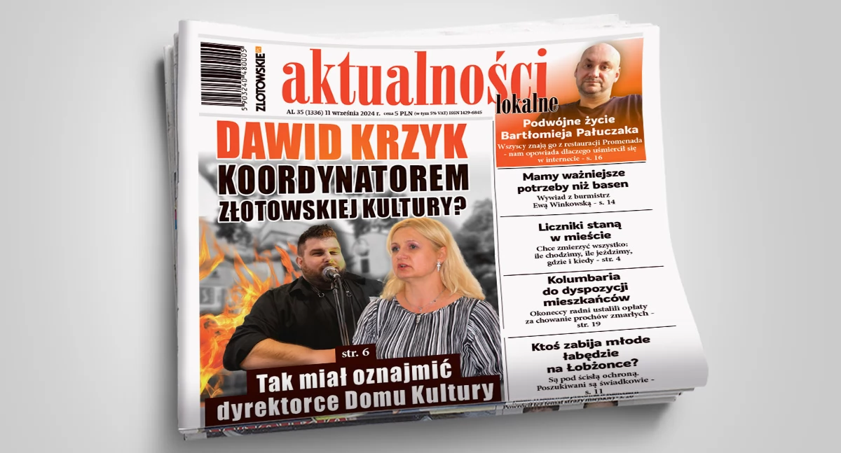 Nowy numer Aktualności Lokalnych [AL35/2024]