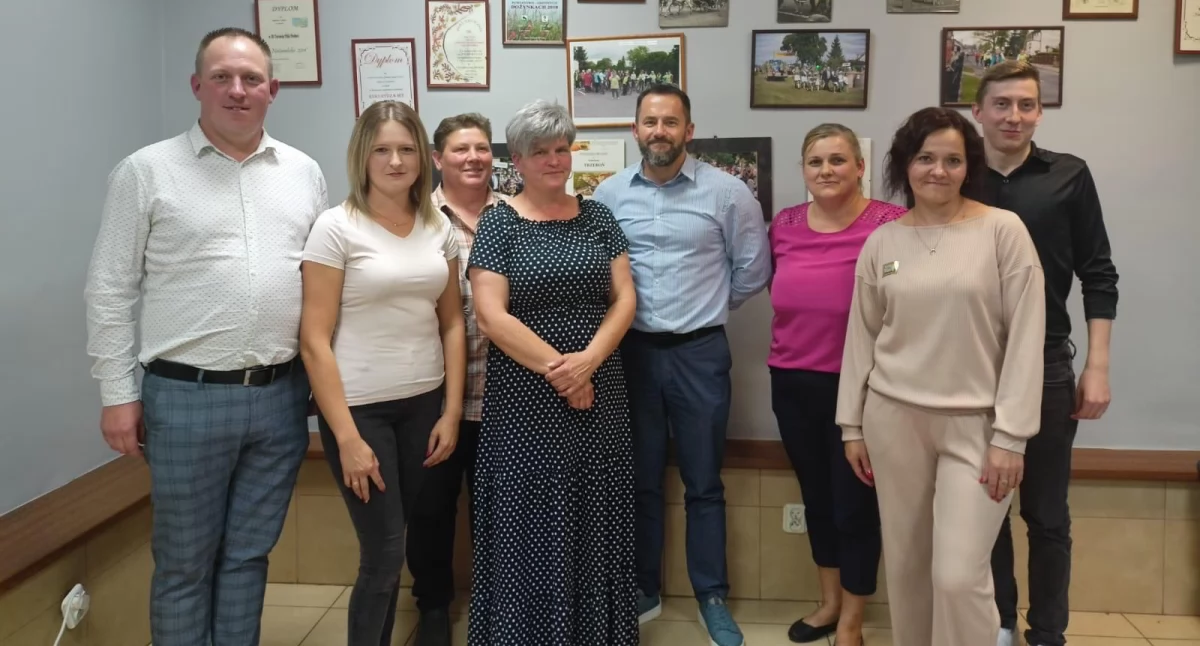 Zmiana warty w sołectwie Trzeboń. W Kościerzynie Małym jak dawniej