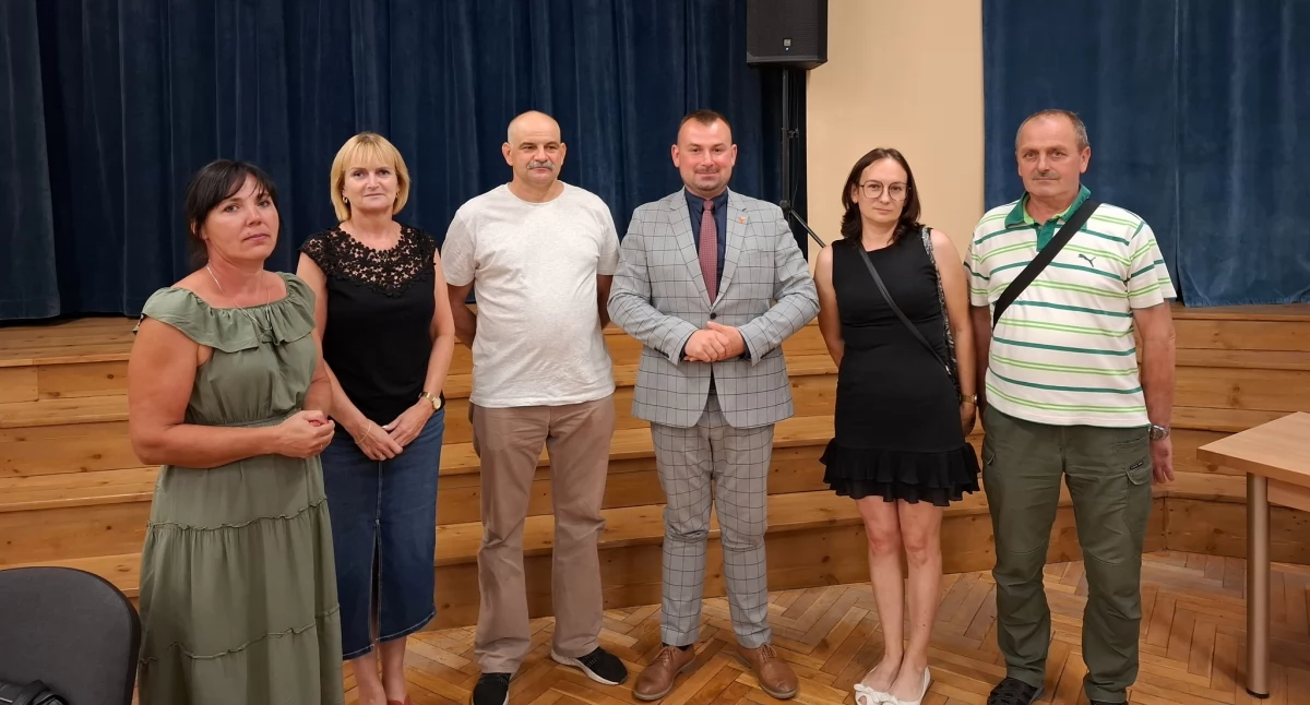 Wybory na Sołtysów oraz członków Rad Sołeckich w Tarnówczynie i Łońsku