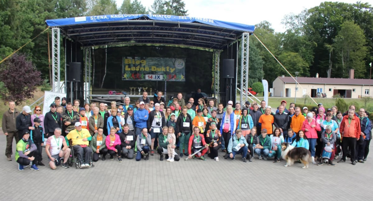 [WIDEO] Leśne Dukty po raz XII – sportowe emocje i integracja w Lipce